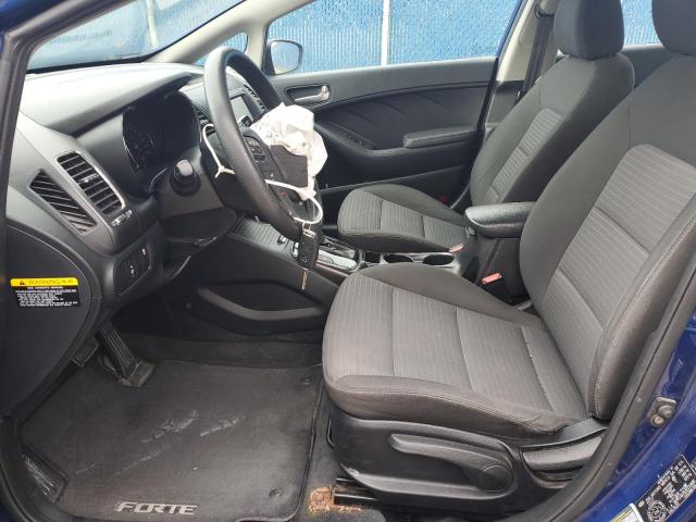 Photo 7 from auction – 2018 KIA FORTE LX with VIN 3KPFL4A76JE215685