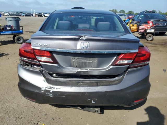 Photo 6 from auction – 2015 HONDA CIVIC SE with VIN 19XFB2F72FE288897