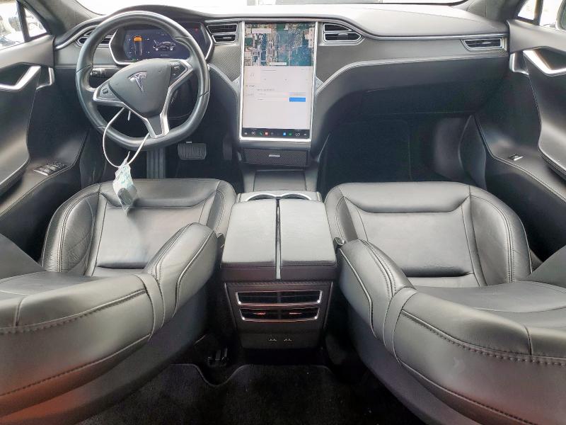 Photo 8 from auction – 2016 TESLA MODEL S with VIN 5YJSA1E27GF173001