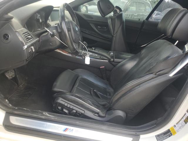 Photo 7 from auction – 2014 BMW 650 I with VIN WBAYP9C58ED169089
