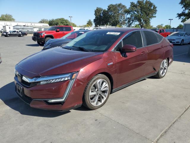 Photo 1 from auction – 2018 HONDA CLARITY with VIN JHMZC5F16JC020375