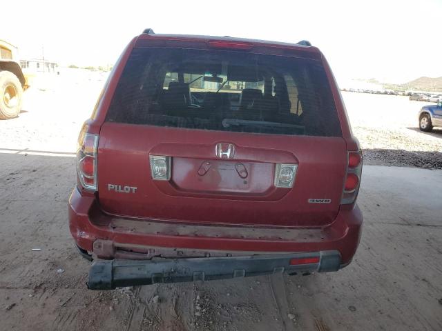 Photo 6 from auction – 2006 HONDA PILOT EX with VIN 5FNYF18566B015202