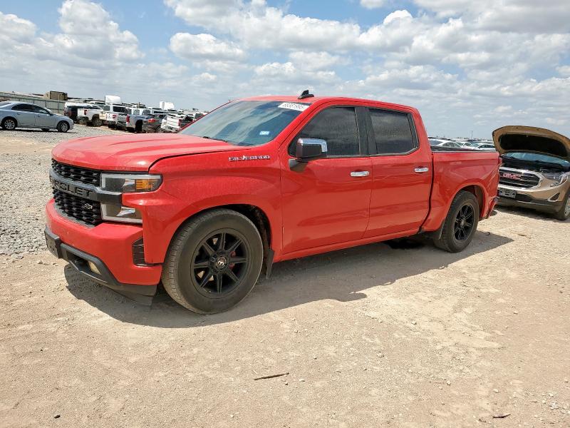 Photo 1 from auction – 2022 CHEVROLET SILVERADO with VIN 3GCPWBEK7NG155778