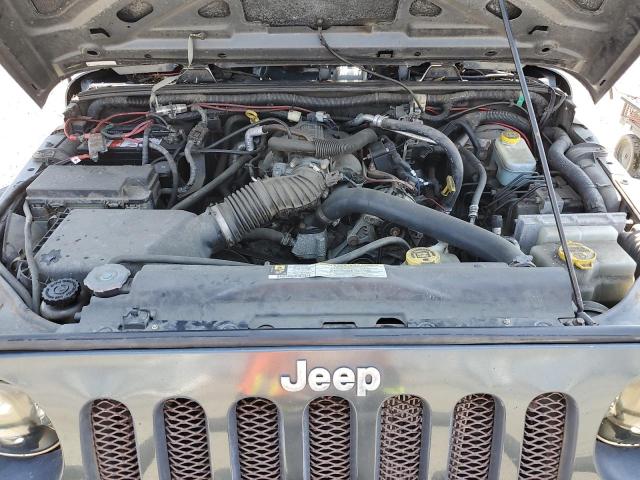 Photo 12 from auction – 2008 JEEP WRANGLER X with VIN 1J4FA24128L557941
