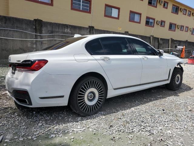 Photo 3 from auction – 2020 BMW 740 XI with VIN WBA7T4C02LGF97382