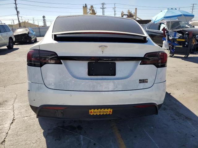 Photo 6 from auction – 2022 TESLA MODEL X with VIN 7SAXCBE67NF345066