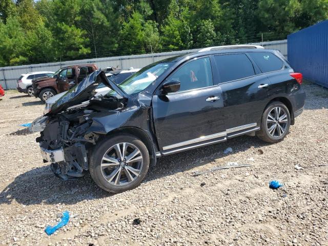 Photo 1 from auction – 2018 NISSAN PATHFINDER with VIN 5N1DR2MM3JC608560