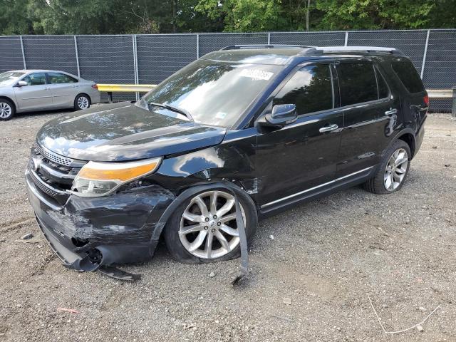 FORD EXPLORER L 2013 with VIN 1FM5K8F83DGB12618 - Photo from auction