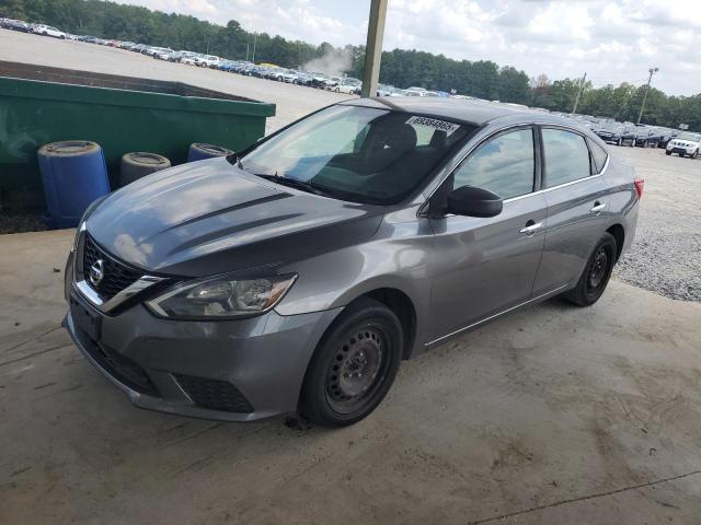 NISSAN SENTRA S 2018 with VIN 3N1AB7AP1JY324300 - Photo from auction