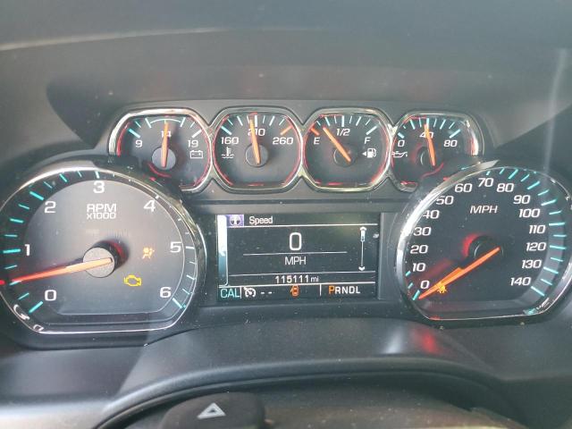 Photo 9 from auction – 2017 CHEVROLET SILVERADO with VIN 1GCVKREC2HZ401662