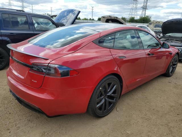 Photo 3 from auction – 2021 TESLA MODEL S with VIN 5YJSA1E60MF449291