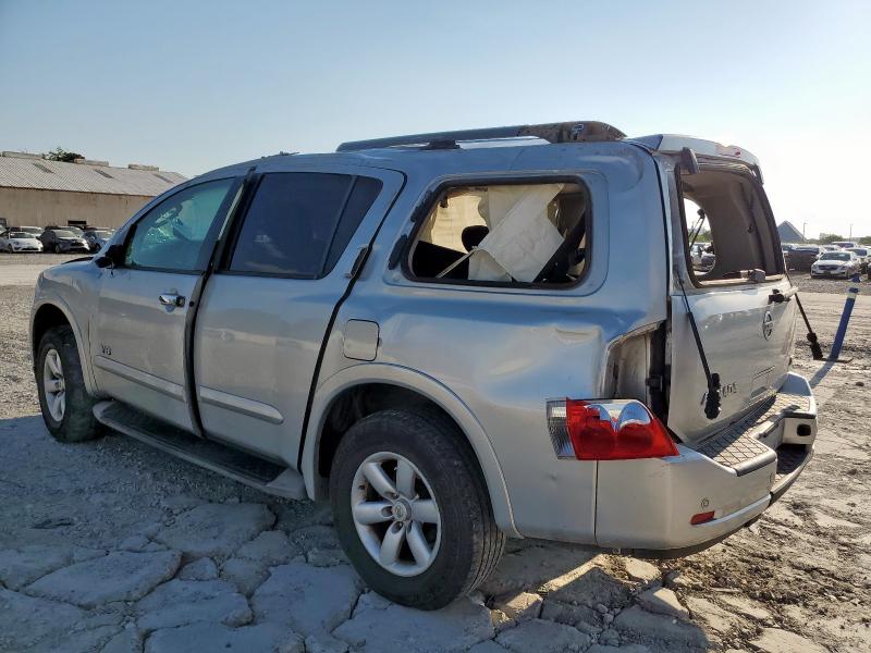 Photo 2 from auction – 2008 NISSAN ARMADA SE with VIN 5N1AA08C48N619291