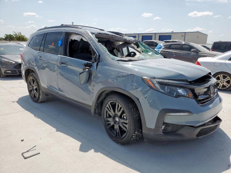 Photo 4 from auction – 2022 HONDA PILOT SE with VIN 5FNYF5H22NB026645