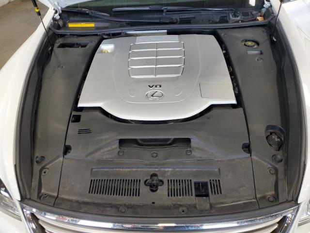 Photo 11 from auction – 2015 LEXUS LS 460 with VIN JTHCL5EF4F5024617