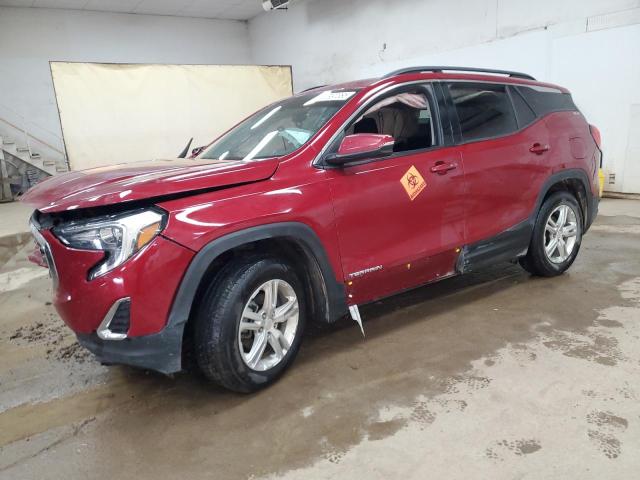 GMC TERRAIN SL 2018 with VIN 3GKALMEVXJL410188 - Photo from auction