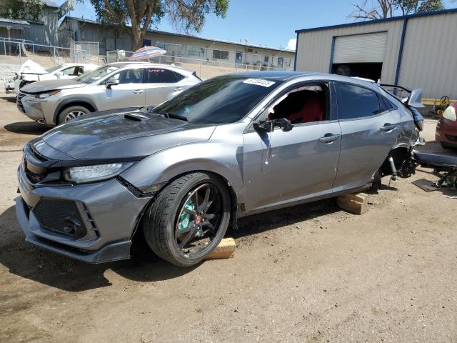 HONDA CIVIC 2018 with VIN SHHFK8G79JU201385 - Photo from auction