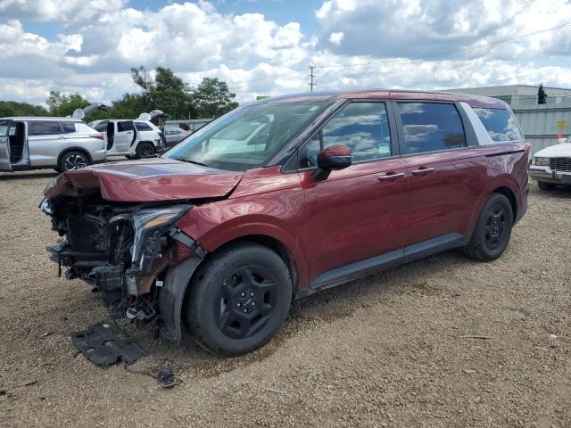 KIA CARNIVAL L 2025 with VIN KNDNB5K3XS6462098 - Photo from auction