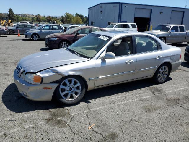 KIA OPTIMA LX 2004 with VIN KNAGD128945274332 - Photo from auction