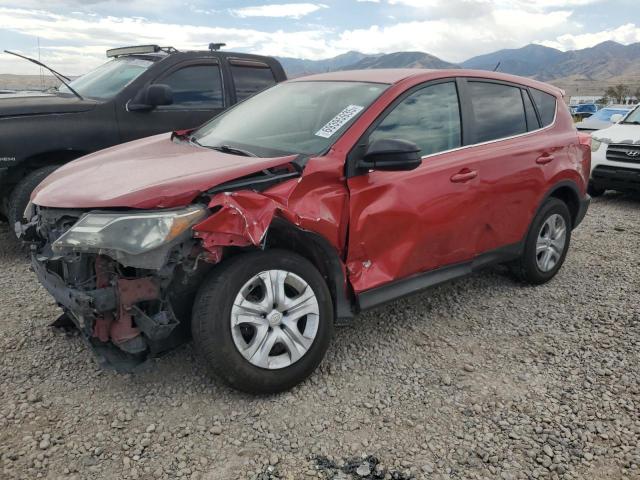 TOYOTA RAV4 LE 2013 with VIN 2T3BFREV6DW040309 - Photo from auction