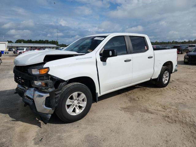 CHEVROLET SILVERADO 2019 with VIN 3GCPWAEF3KG162932 - Photo from auction