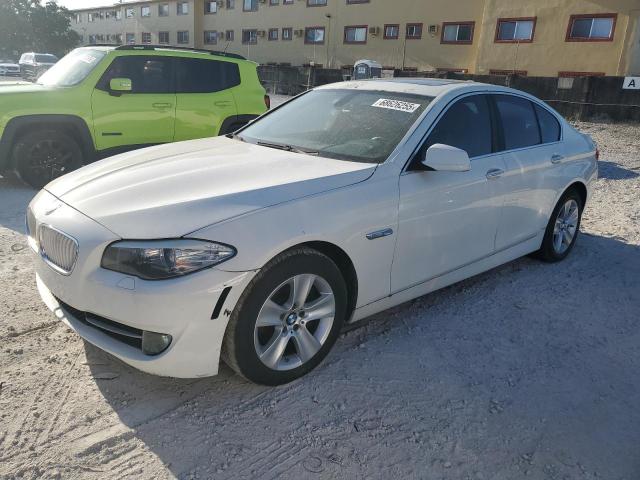 BMW 528 I 2011 with VIN WBAFR1C56BC672690 - Photo from auction