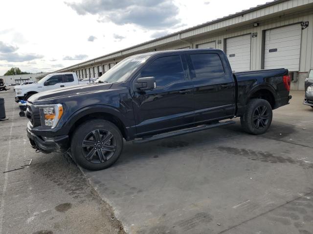 FORD F150 2021 with VIN 1FTFW1E50MKE87424 - Photo from auction