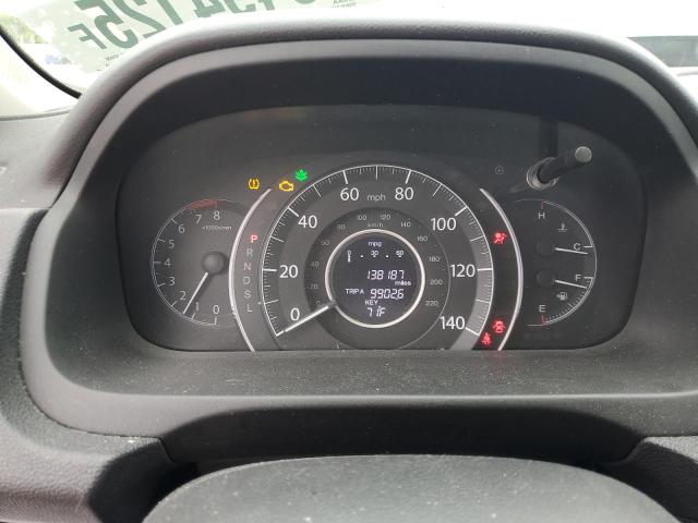 Photo 9 from auction – 2015 HONDA CR-V EX with VIN 2HKRM4H55FH624438
