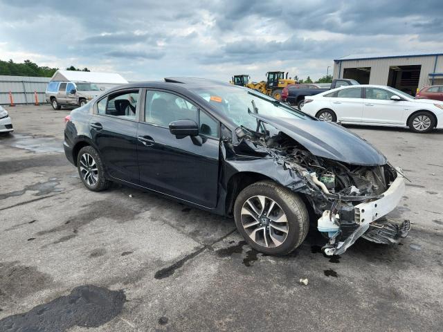 Photo 4 from auction – 2015 HONDA CIVIC EX with VIN 19XFB2F86FE257760