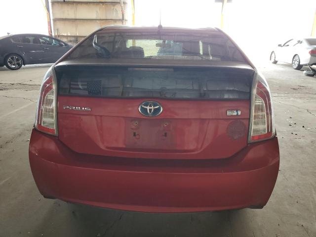 Photo 6 from auction – 2013 TOYOTA PRIUS with VIN JTDKN3DU6D0349162