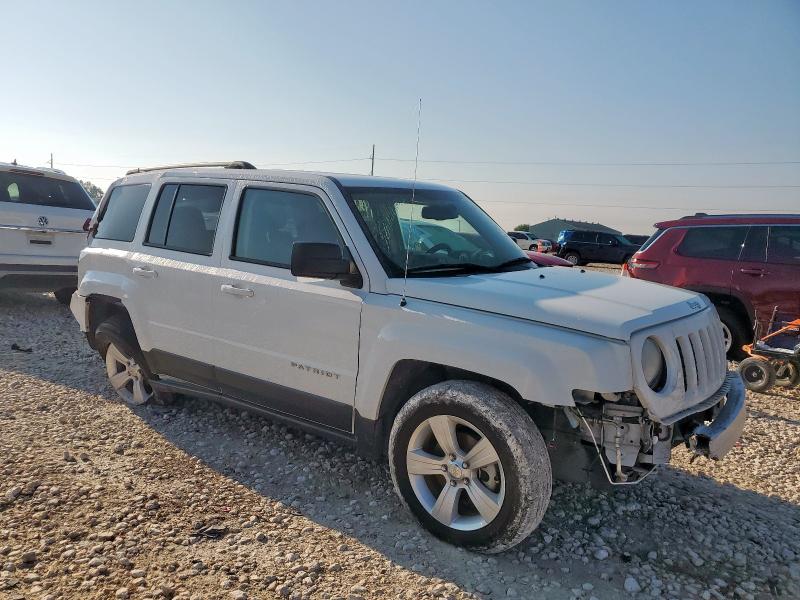 Photo 4 from auction – 2016 JEEP PATRIOT SP with VIN 1C4NJPBB8GD801336