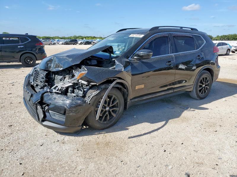 NISSAN ROGUE S 2017 with VIN 5N1AT2MT0HC762102 - Photo from auction
