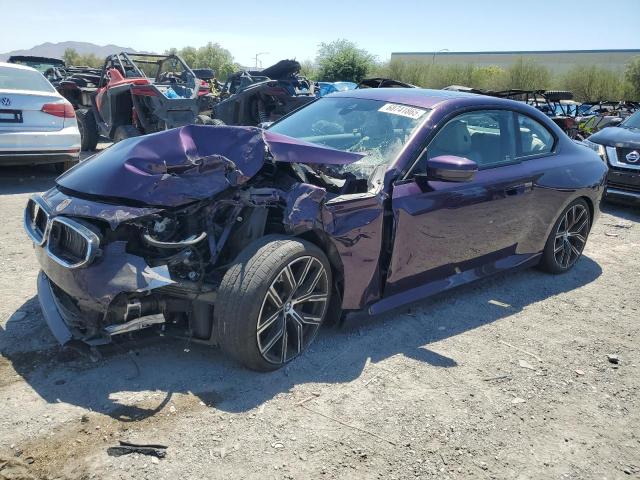 BMW 230I 2024 with VIN 3MW23CM06R8E50697 - Photo from auction