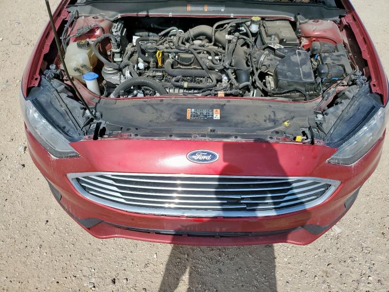 Photo 11 from auction – 2020 FORD FUSION with VIN 3FA6P0HDXLR218356