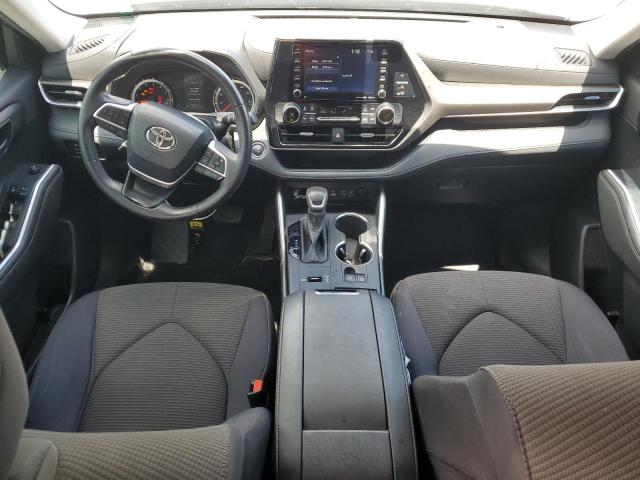 Photo 8 from auction – 2022 TOYOTA HIGHLANDER with VIN 5TDZZRAH4NS132141