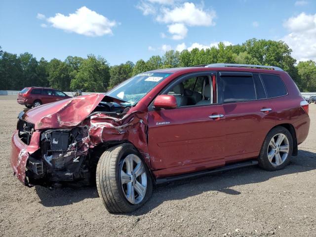 TOYOTA HIGHLANDER 2008 with VIN JTEES42A582097057 - Photo from auction