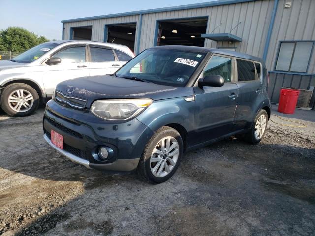 KIA SOUL + 2017 with VIN KNDJP3A5XH7421965 - Photo from auction