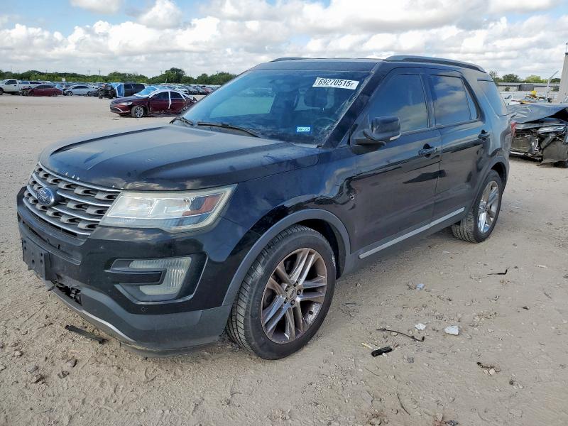 FORD EXPLORER X 2016 with VIN 1FM5K7D83GGD01478 - Photo from auction