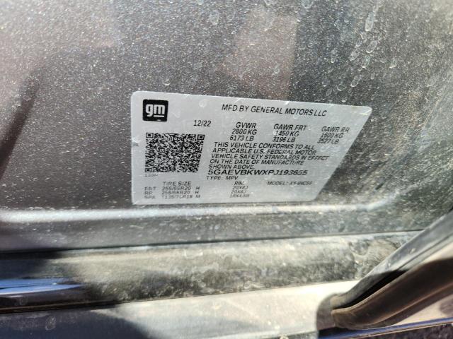 Photo 14 from auction – 2023 BUICK ENCLAVE PR with VIN 5GAEVBKWXPJ193655