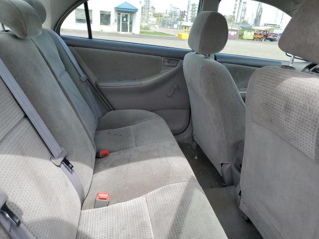 Photo 10 from auction – 2006 TOYOTA COROLLA CE with VIN 2T1BR32E76C649107