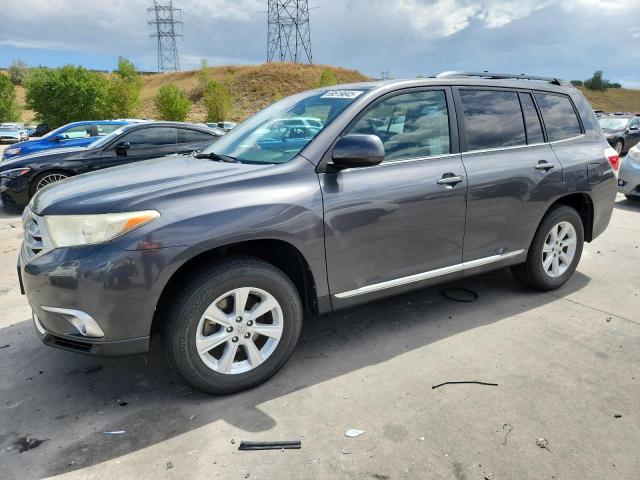 TOYOTA HIGHLANDER 2011 with VIN 5TDZK3EH2BS026326 - Photo from auction