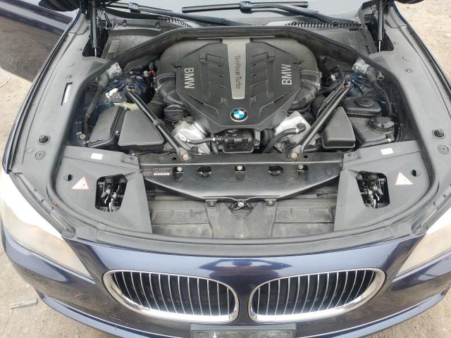 Photo 11 from auction – 2012 BMW 750 XI with VIN WBAKC6C52CDX99493