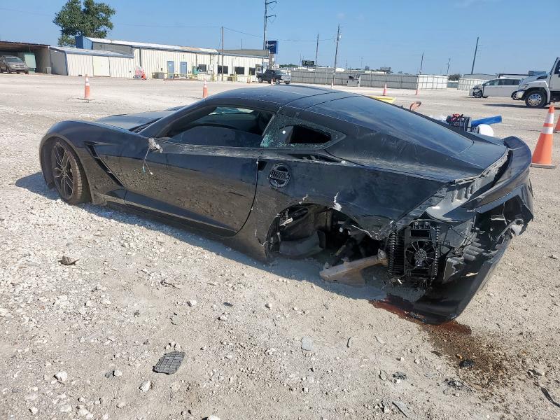 Photo 2 from auction – 2018 CHEVROLET CORVETTE S with VIN 1G1YK2D7XJ5104802