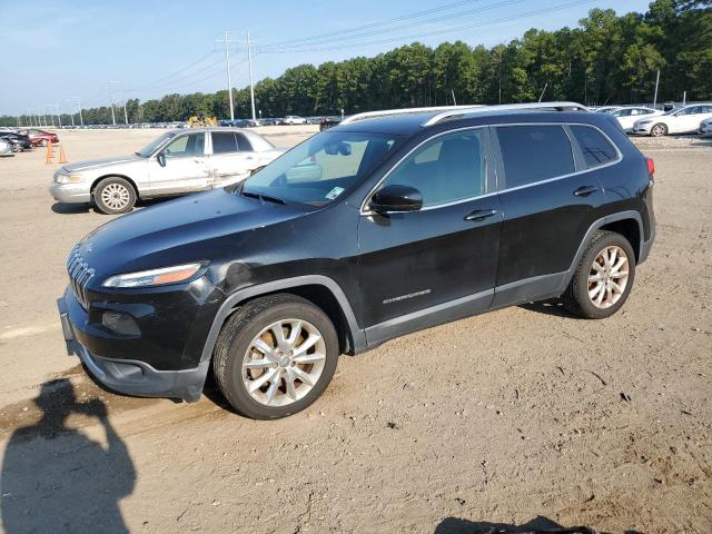JEEP CHEROKEE L 2014 with VIN 1C4PJLDB0EW186653 - Photo from auction