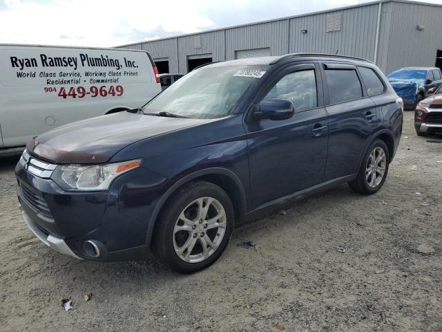 MITSUBISHI OUTLANDER SE 2015 with VIN JA4AD3A30FZ005779 - Photo from auction