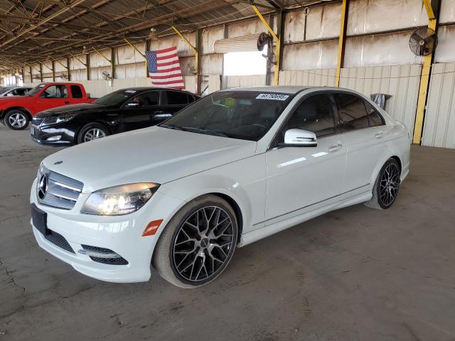 MERCEDES-BENZ C 300 2011 with VIN WDDGF5EB2BA507943 - Photo from auction