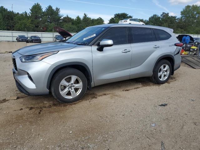 TOYOTA HIGHLANDER 2021 with VIN 5TDBZRBH4MS558815 - Photo from auction