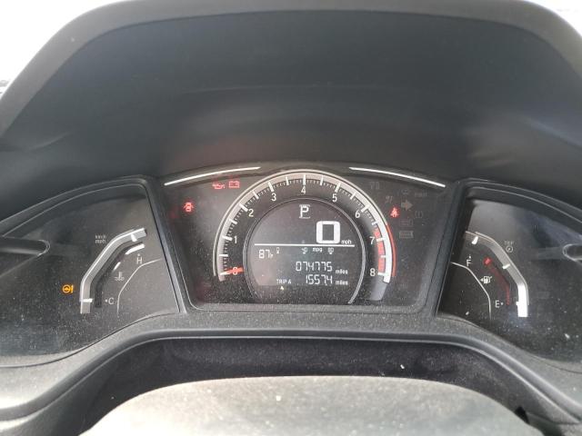 Photo 9 from auction – 2018 HONDA CIVIC LX with VIN 19XFC2F53JE025273