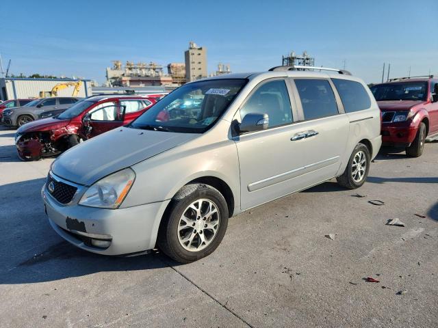 KIA SEDONA EX 2014 with VIN KNDMH4C72E6535698 - Photo from auction