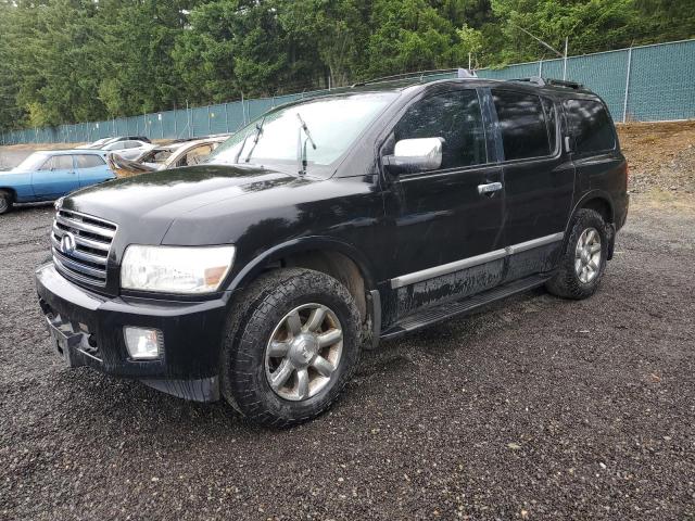 INFINITI QX56 2004 with VIN 5N3AA08C84N802632 - Photo from auction