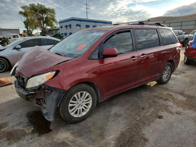 TOYOTA SIENNA XLE 2013 with VIN 5TDYK3DC2DS378620 - Photo from auction